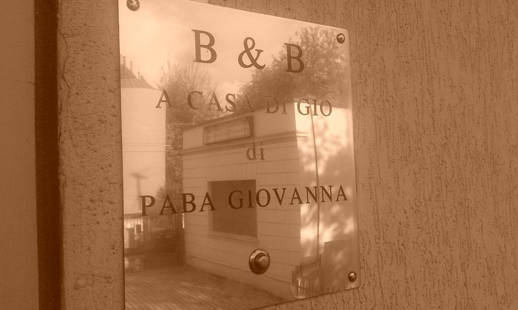 לינה וארוחת בוקר בולוניה A Casa Di Gio' מראה חיצוני תמונה